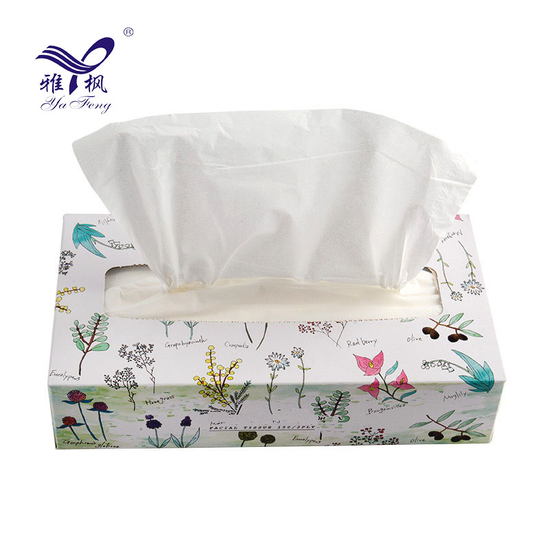 facial tissue paper papel de seda facial