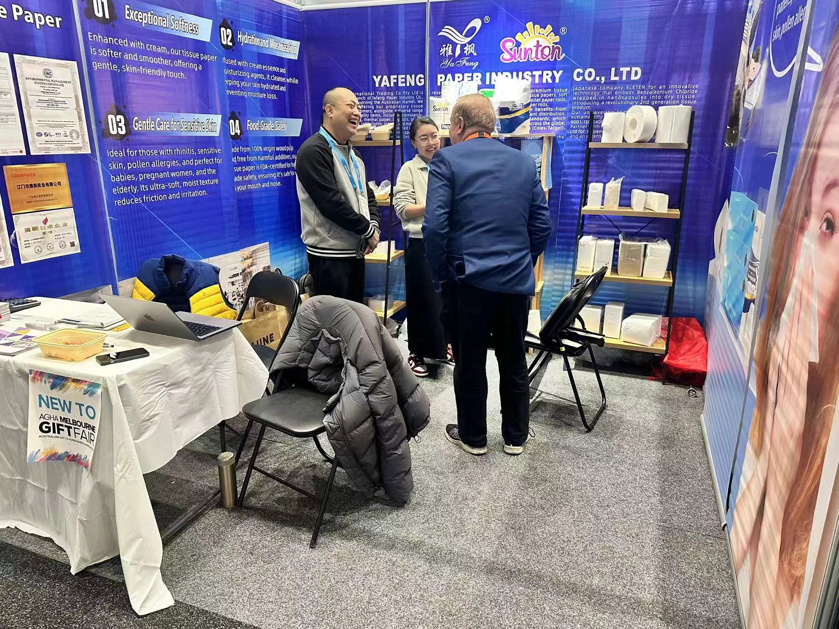 Facial Tissue pañuelos faciales