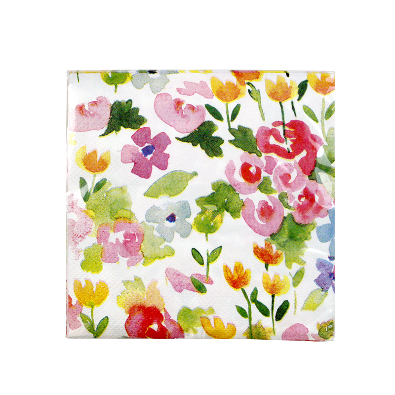 fall paper napkins servilletas de papel de otoño