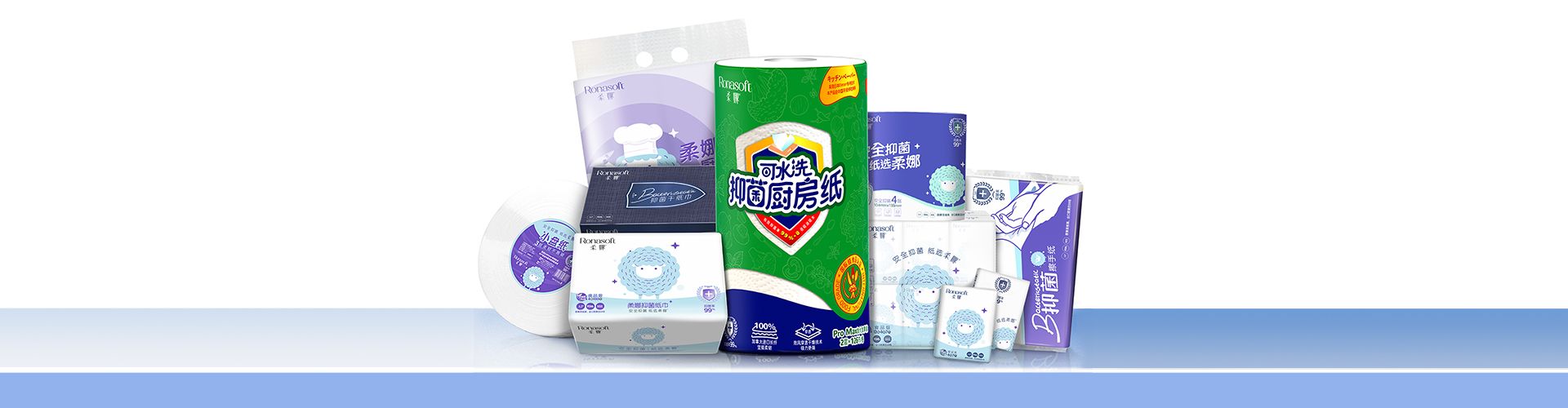Tejido Bacteriostático Ronasoft 