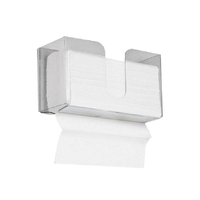 Toallas manuales de papel desechables de 5 veces para el baño