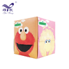  Tejido facial suave impreso personalizado al por mayor (tipo caja) Tejido de caja de papel de pulpa de madera virgen