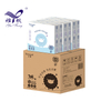 Venta al por mayor disponible tejido facial de bolsillo adaptable del mini pañuelo adaptable de 4 capas 