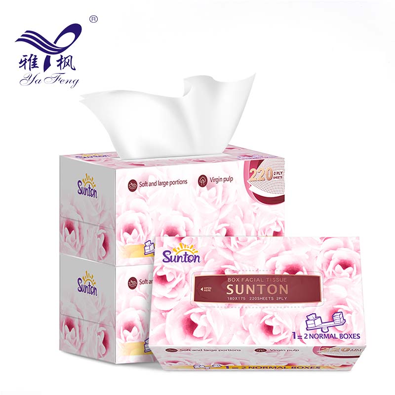 ​La versatilidad del papel tisú, los pañuelos faciales y las servilletas de papel
