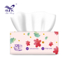 Tejido facial de limpieza al por mayor desechable con logotipo personalizado OEM de 4 capas