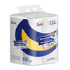 Virgin Pulp Bathroh Tissue Roll 3 capas de papel higiénico al por mayor