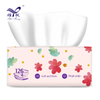 Tejido facial de limpieza al por mayor desechable con logotipo personalizado OEM de 4 capas