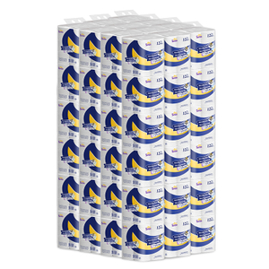 Virgin Pulp Bathroh Tissue Roll 3 capas de papel higiénico al por mayor