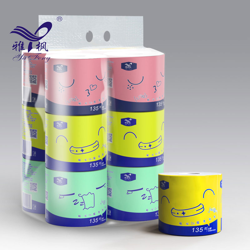 toallas de papel para el baño