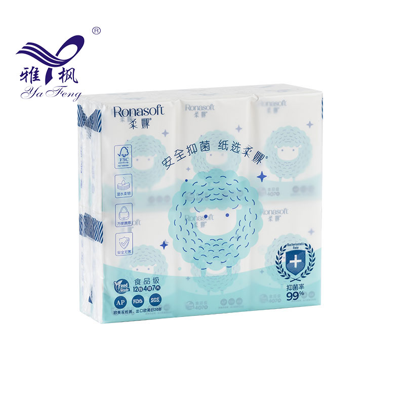 cajas grandes de pañuelos faciales