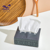 Logotipo del cliente Pulpa de madera virgen Suave natural Paquete de pañuelos faciales suaves de 3 capas para uso diario en el hogar, la oficina y el exterior