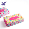 Pulpa de madera virgen suave, caja de papel seda facial de 2 capas, toalla facial, caja impresa floral facial, tejido facial