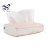Blanco suave y liso amistoso al por mayor de la pulpa de madera de la Virgen de Eco tejido de papel facial de 2 capas
