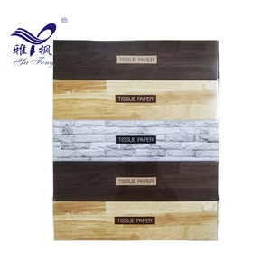 Toalla disponible del tejido facial del tejido facial de la caja de la venta al por mayor de la pulpa de madera de la Virgen