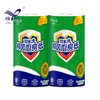 Toalla de papel seda lavable bacteriostática de la cocina del papel de toalla reutilizable bacteriostático de la pulpa de madera de la Virgen de TAD