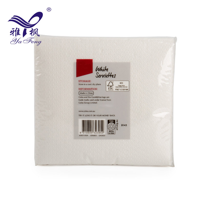 Servidor de papel de Serviette de fábrica de China