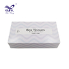 Pulpa de madera virgen vendedora caliente directa de fábrica, suave, liso, papel seda facial de caja de 2 capas