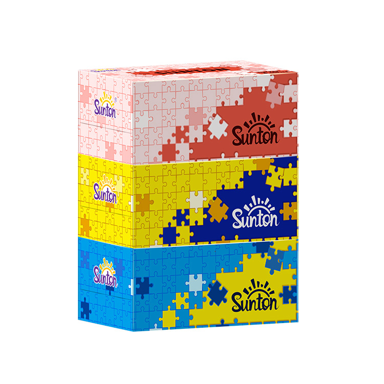 pañuelos faciales en caja