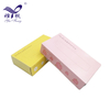 Pulpa de madera modificada para requisitos particulares de la Virgen del logotipo suave y papel seda facial de la caja extractiva cómoda