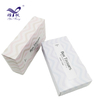 Pulpa de madera virgen vendedora caliente directa de fábrica, suave, liso, papel seda facial de caja de 2 capas