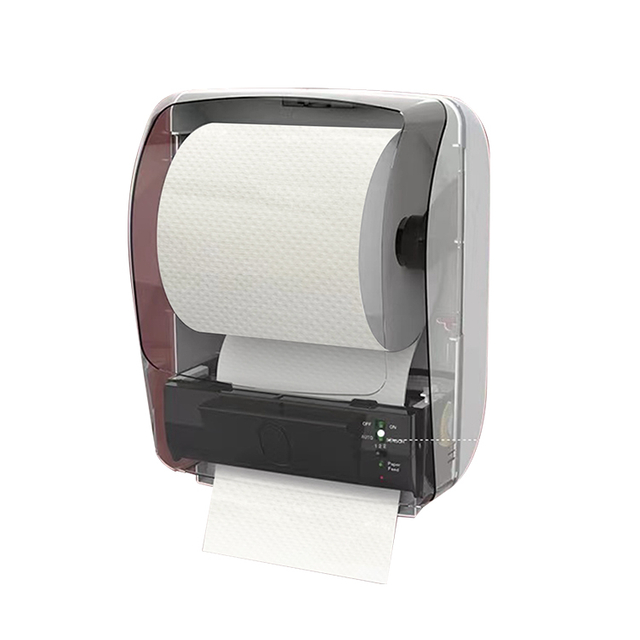 Papel al por mayor impreso a personalizado 1 plply desechable papel de cocina jumbo rollo de rollo