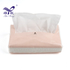 Blanco suave y liso amistoso al por mayor de la pulpa de madera de la Virgen de Eco tejido de papel facial de 2 capas