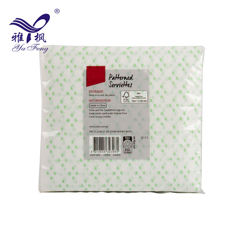 Servidor de papel de Serviette de fábrica de China