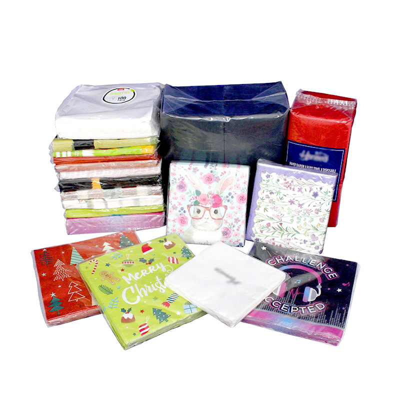 Tisso de servilleta de servilleta desechable Buena absorción de agua 1-3 capas con soporte de servicio OEM