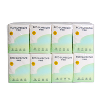 Tisso de bolsillo portátil 3-4 Capas 13.5-18 g adecuadas para transporte y viaje diarios