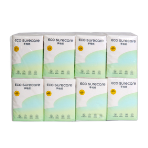 Tisso de bolsillo portátil 3-4 Capas 13.5-18 g adecuadas para transporte y viaje diarios