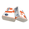 Toalla de papel manual OEM OEM Desechable Pulpa Virgin Pulp Fábrica Fábrica Al por mayor impresión personalizable personalizable