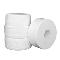 Jumbo Roll Tissue Factory Suministro directo Pulpa de madera virgen personalizable adecuada para edificios de oficinas