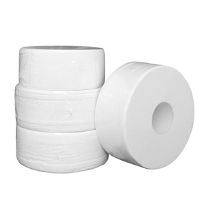 Jumbo Roll Tissue Factory Suministro directo Pulpa de madera virgen personalizable adecuada para edificios de oficinas