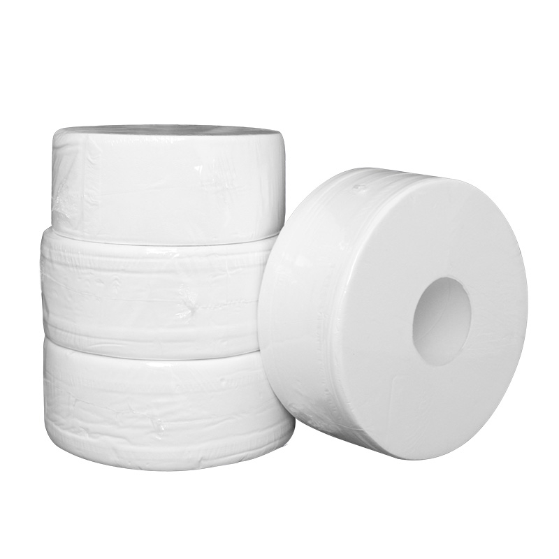 Jumbo Roll Tissue Factory Suministro directo Pulpa de madera virgen personalizable adecuada para edificios de oficinas