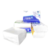 Pulp de madera virgen de toallas de papel de papel de papel para la mano personalizable de fábrica de toallas de papel manuales personalizables compatibles con la impresión personalizada OEM