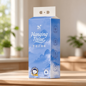 Pulpa de madera de dispensación de la Virgen del tejido de la nueva venta al por mayor del diseño 5 capas suave y absorbente